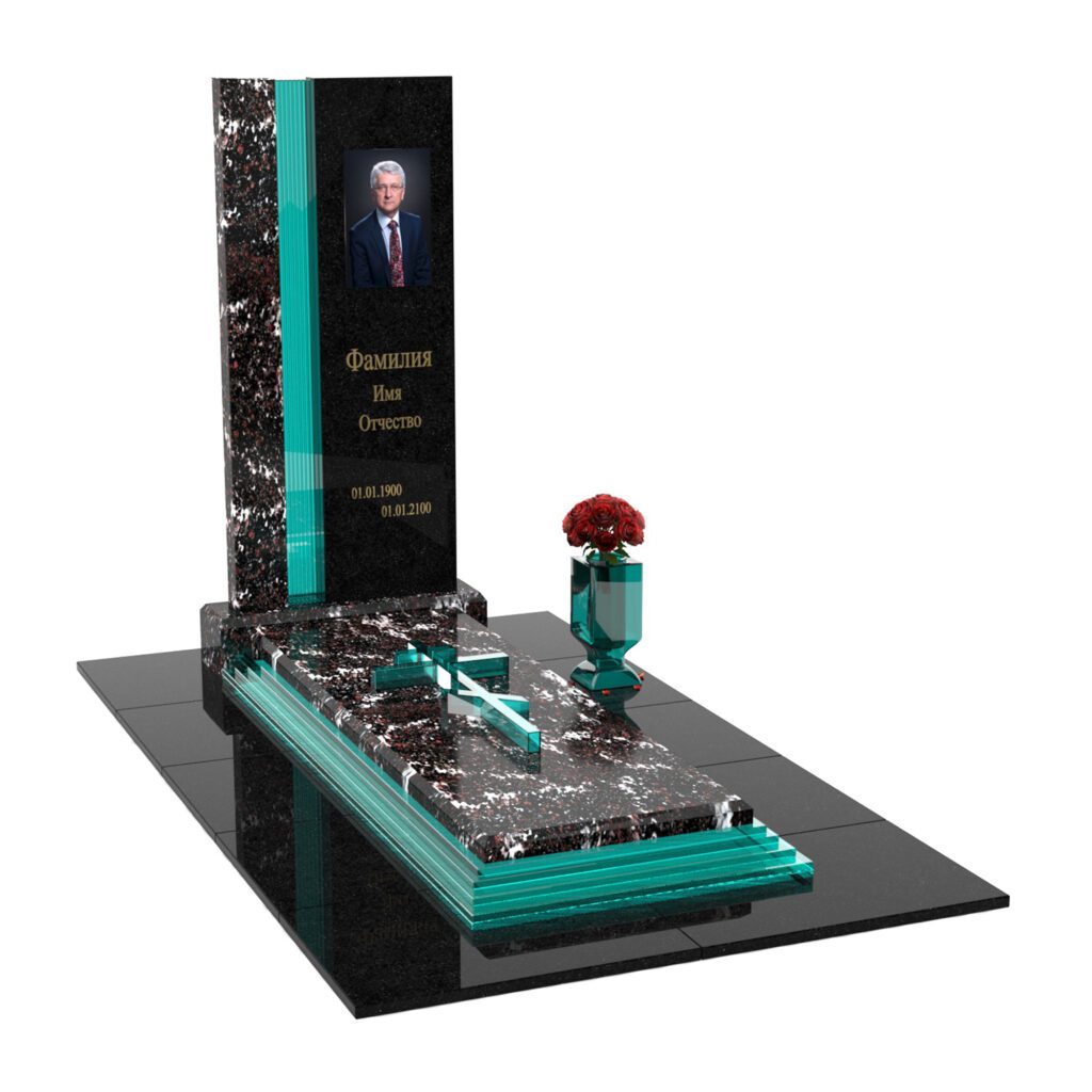 Образец камня — гранит для памятника Imperial Stone