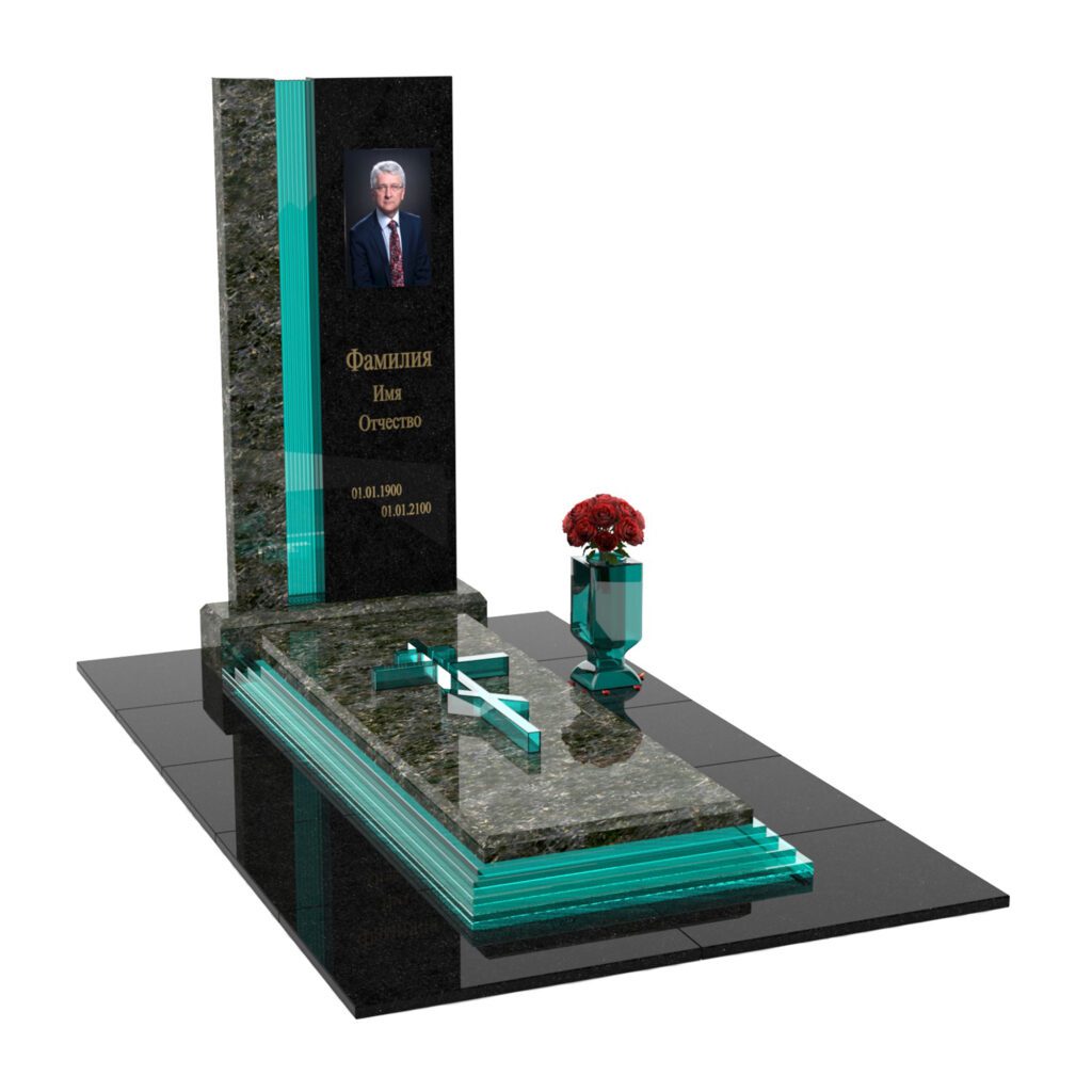Образец камня — гранит для памятника Imperial Stone