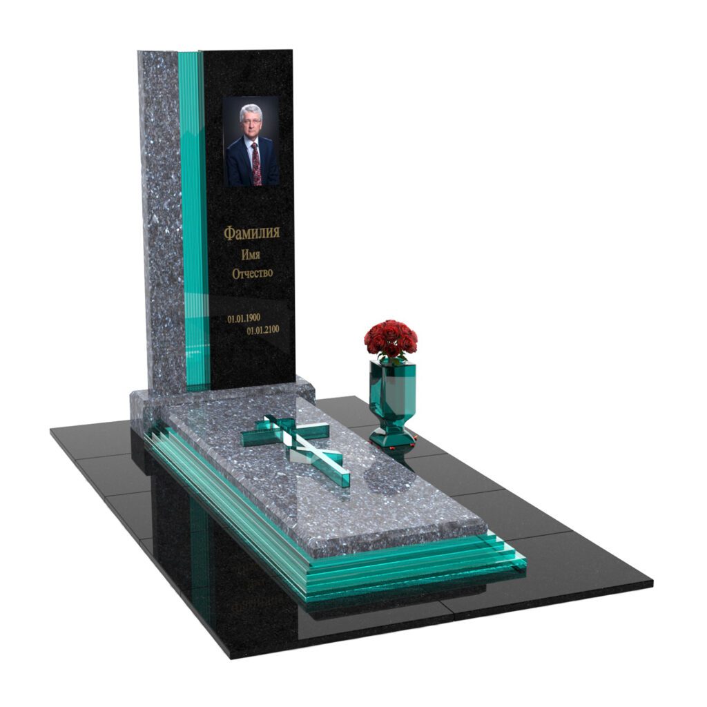 Образец камня — гранит для памятника Imperial Stone