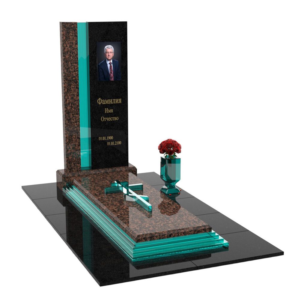 Образец камня — гранит для памятника Imperial Stone