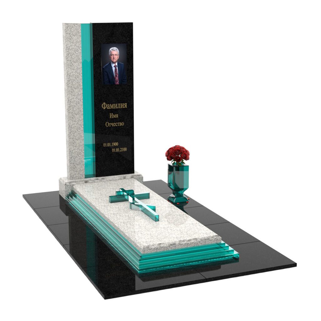 Образец камня — гранит для памятника Imperial Stone