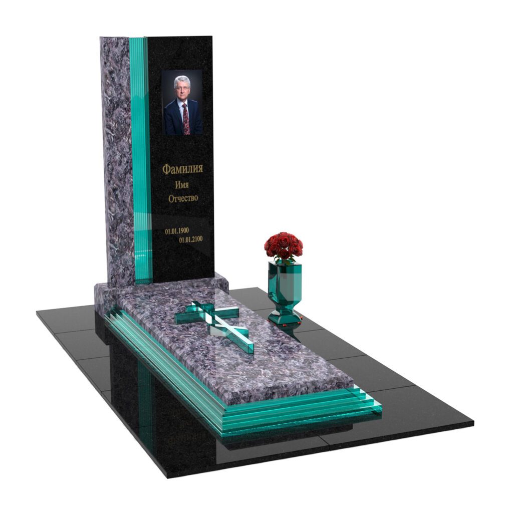 Образец камня — гранит для памятника Imperial Stone