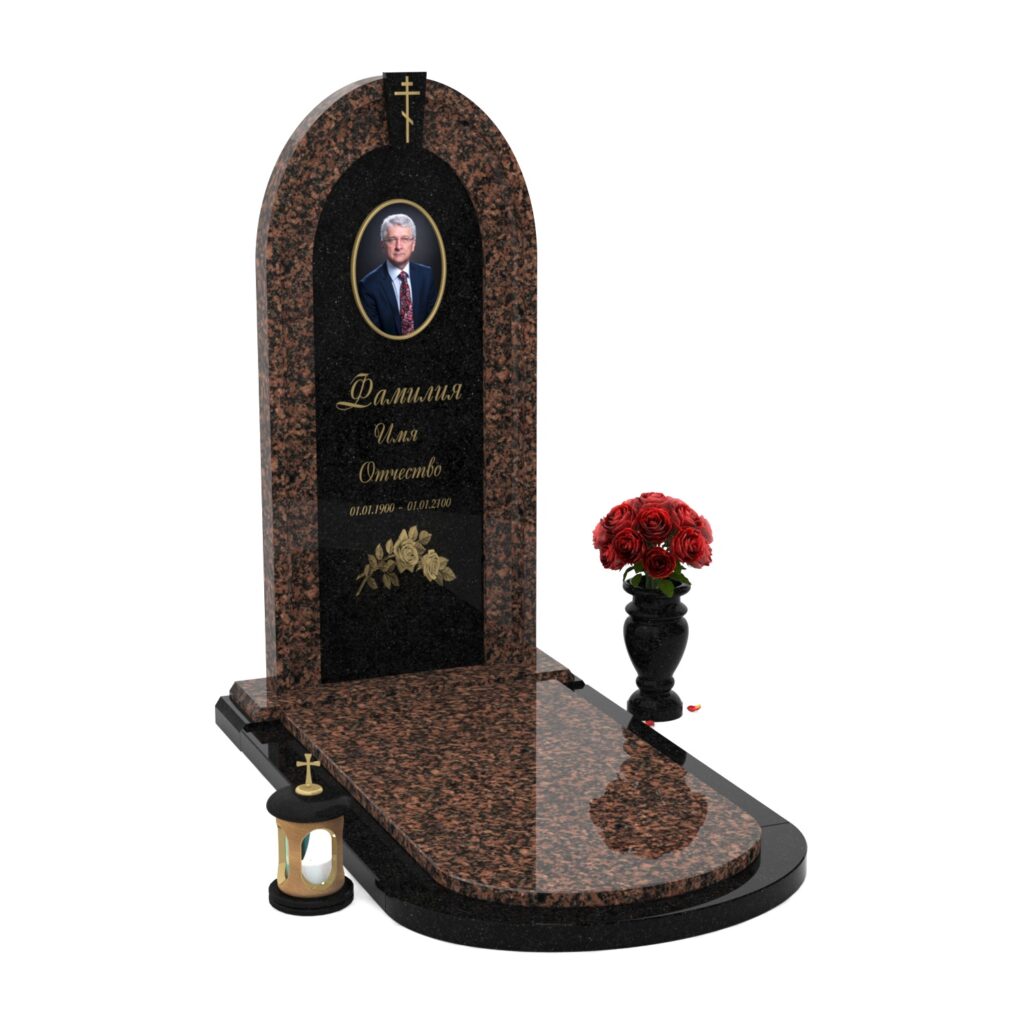 Dymovskij — гранит для памятника Imperial Stone