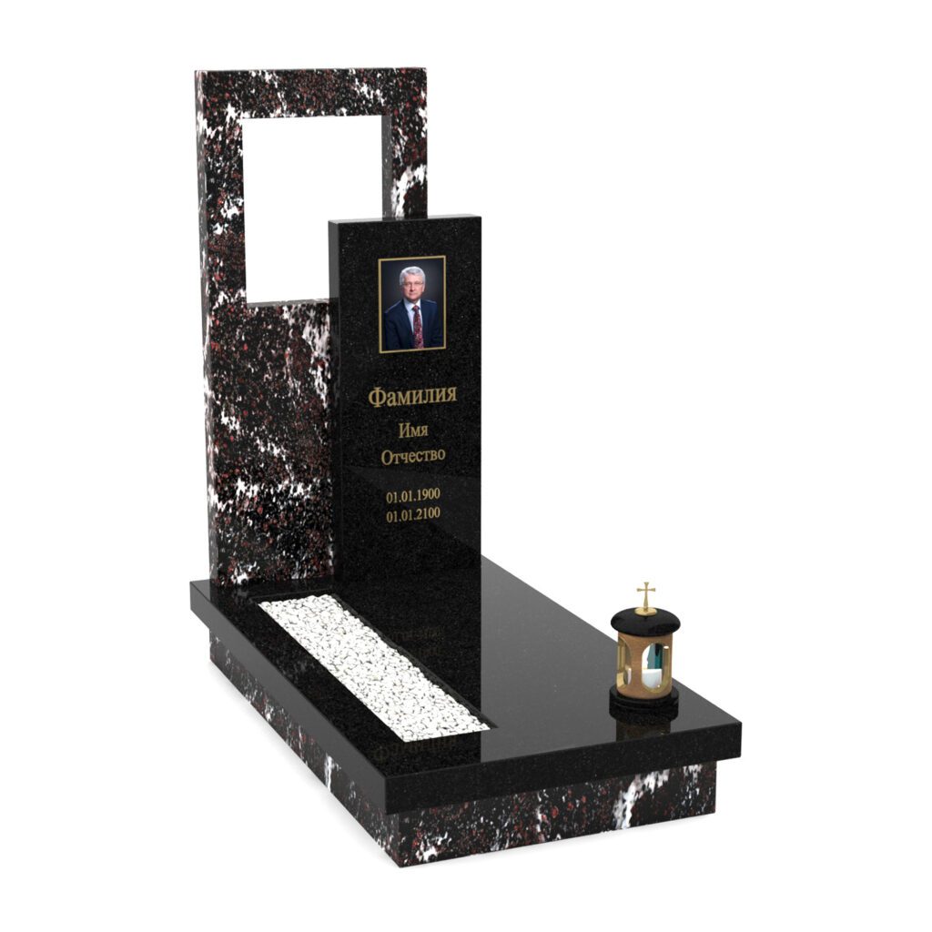 Gr.amfibolit — гранит для памятника Imperial Stone