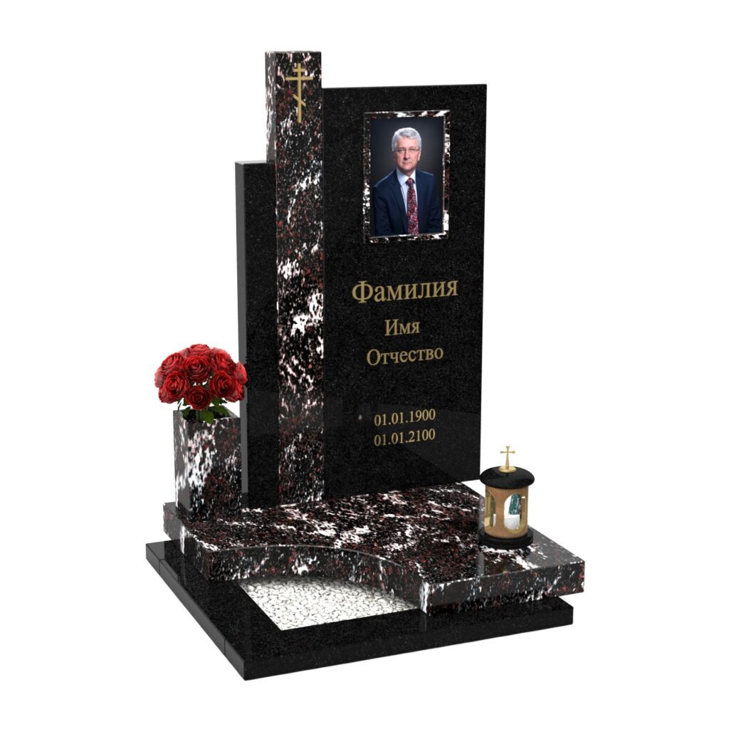 Gr.amfibolit — гранит для памятника Imperial Stone