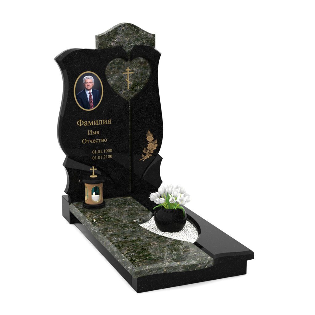 Piroksenit — гранит для памятника Imperial Stone