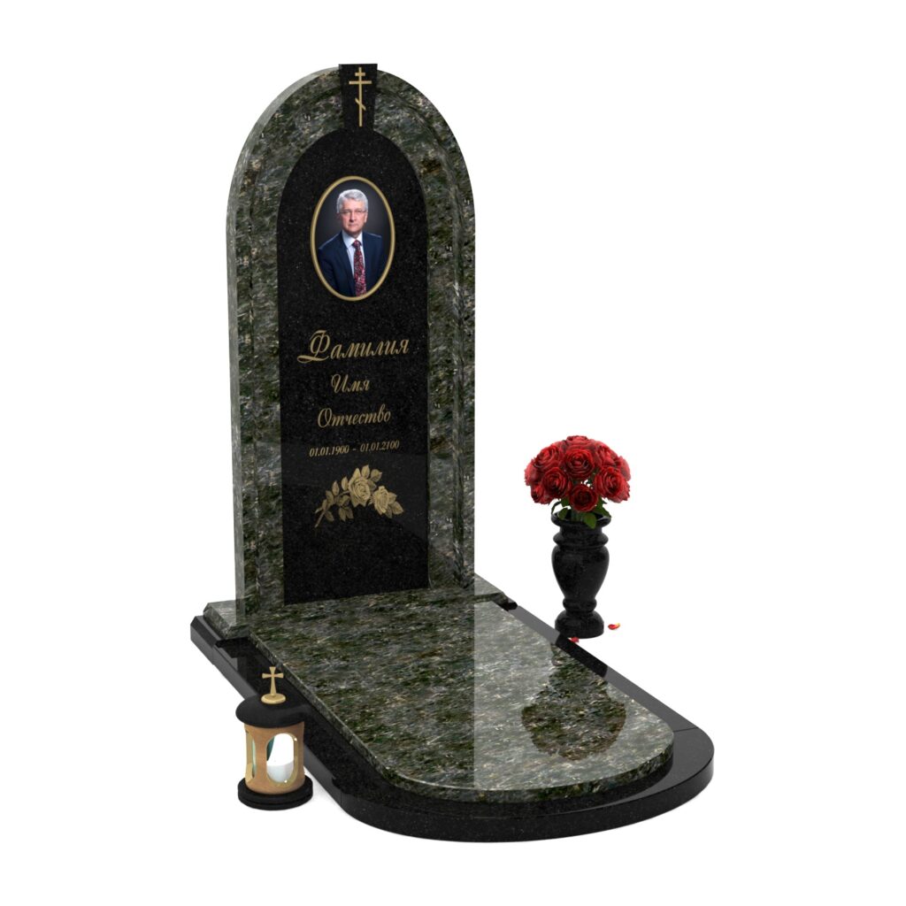 Piroksenit — гранит для памятника Imperial Stone