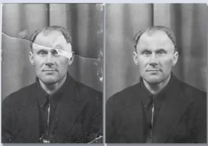 Реставрация фотография